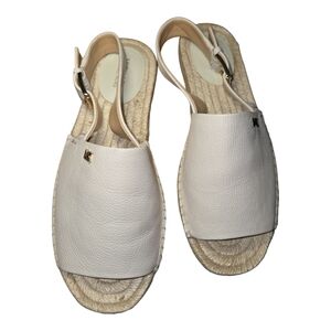MICHAEL KORS FISHER ESPADRILLE SANDALS‎ SIZE 6.5